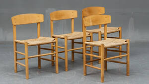 Børge Mogensen. Shakerstole, bøgetræ 4