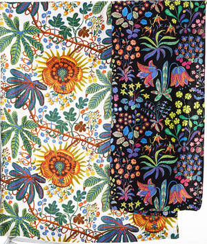 Josef Frank Svensk tenn draperier