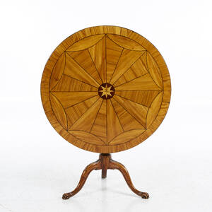 Fällbord omkring 1900-talet