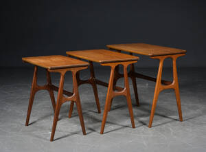Dansk møbelproducent, Indskudsborde af teak, 19501960 3