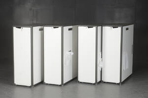 Fire skabsmoduler udtræksskuffe 4