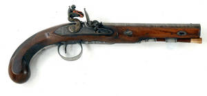 FLINTLOCK PISTOL