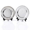 Serveringsfat silver