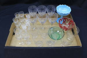 Glasservisdelar