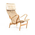 Fåtölj Pernilla design Bruno Mathsson