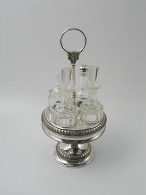 Bordssurtout, NS kristall