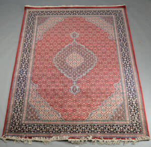 Keshan tæppe, 302 x 210 cm