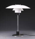 Poul Henningsen. 43 bordlampe 