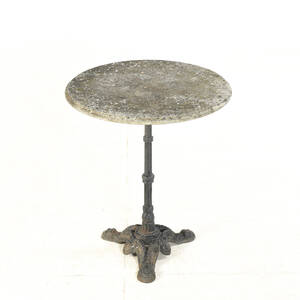 Trädgårdsbord gjutjärn omkring 1900