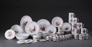 Mads Stage. Jagtstellet af porcelæn 97