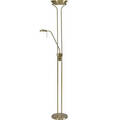 GOLVLAMPA Globo, mässing