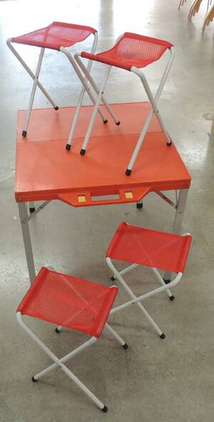 Campingset Nyskick