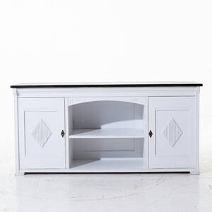 Bänk gustaviansk stil