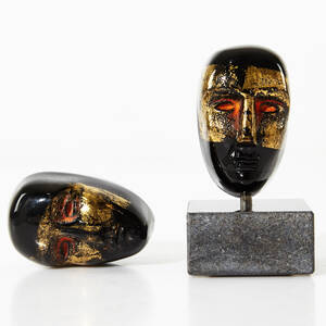 Bertil Vallien född 1938 glasskulptur