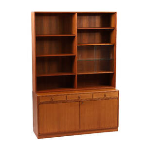 Bertil Fridhagen bokhylla Bodafors