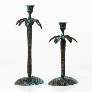 Ljusstakar brons Sommar