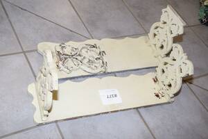 Bokstöd 2 st, L 55 cm