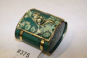 Portör i metall, 12x12 cm