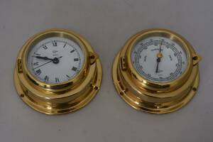 Skeppsur, Barometer