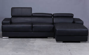 3 pers. sofa med chaiselong - Model Laura