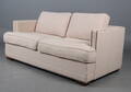 To½  personers sofa, møbelstof.