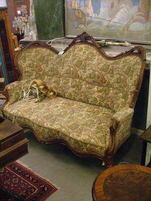 Soffa, nyrokoko