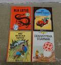 Tintins äventyrsklubb serietidningar 4st A599
