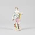 Figurin, Porslin