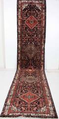 Persisk Hamadan løber, 510x110 cm.