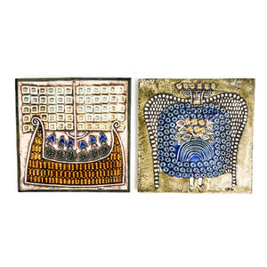 Lisa Larson reliefer