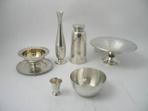 Nysilver, 6 del. NS