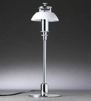 Poul Henningsen. PH 21 bordlampe