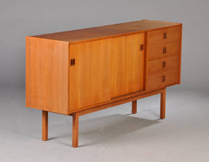 Dansk Møbelproducent. Skænk af teak