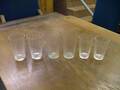 Glasservisdelar