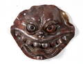 Bjarne Gustav Carlsson, cd. Keramisk maske, vægophæng.