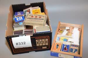 Tändsticksaskar samling