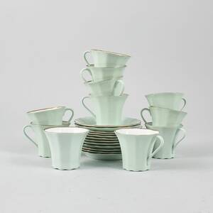 Kaffekoppar, 11 delar