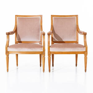 Karmstolar gustaviansk stil