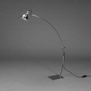 Focus Seeddesign, gulvlampe, krom.