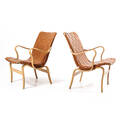 Fåtöljer Eva design Bruno Mathsson