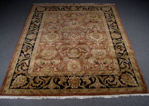 Kashmir zigller, 252x310 cm.