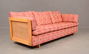 Dux, 3-sits soffa i rotting, 1900-talets andra hälft