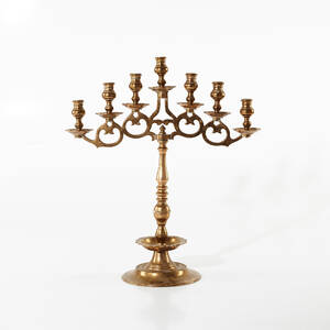 Kandelaber mässing