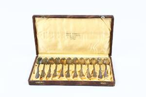 Kaffeskedar, nysilver