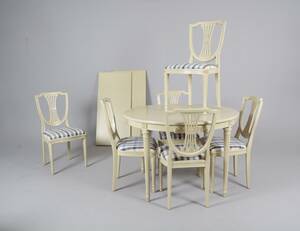 Matsalsgrupp, Gustaviansk stil