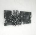 Brutalist Wandrelief  Relief der 196070er Jahre