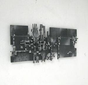 Brutalist Wandrelief  Relief der 196070er Jahre
