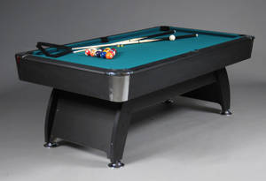 Poolbord, 215 x 115 cm.