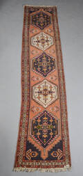 Orientalsk løber, 302 x 66 cm Denne vare er sat til omsalg under nyt varenummer 4391639