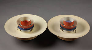 Poul Henningsen 1894-1967. To PH5 pendler. 2